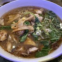 Vegan ramen  at East by Southwest in Durango