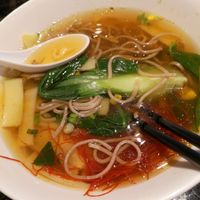 vegan ramen at East by Southwest in Durango