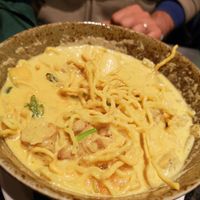 some vegan curry dish - bit too spicy for me at East by Southwest in Durango