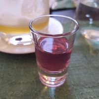 Sage's flowers grappa 🌺 at Dalmatino in Hvar