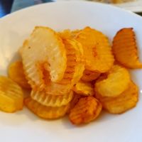 Potatoes 🤤 at Dalmatino in Hvar