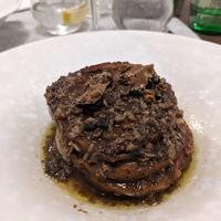 Truffle seitan mignon at Dalmatino in Hvar