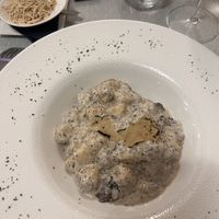 truffle gnocchi  at Dalmatino in Hvar