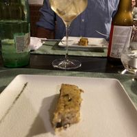 Greeting from the kitchen  at Dalmatino in Hvar