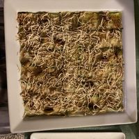 Zucchini Carpaccio   at Dalmatino in Hvar