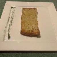 Complimentary bread at Dalmatino in Hvar