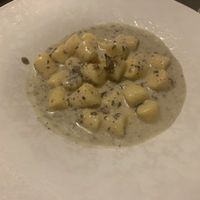 Gnocchi  at Dalmatino in Hvar