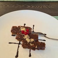 Dessert at Dalmatino in Hvar