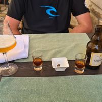Tasting of korab and more local liquor at Dalmatino in Hvar