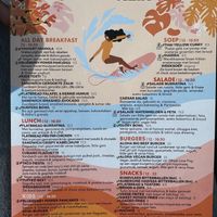   at Aloha Beach in Velsen Noord