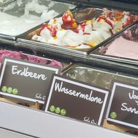 Vegan icon at Solo Qui in Bonn