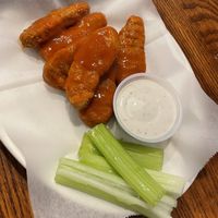 Buffalo wings  at Costa Pizza in New Haven