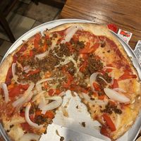   at Costa Pizza in New Haven