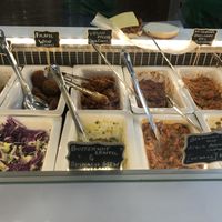 The options  at Ila Cafe in South East London