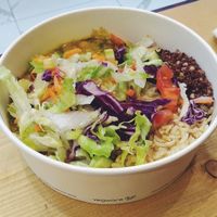 Butternut, Lentil, & Spinach Stew at Ila Cafe in South East London