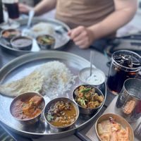 Veganer Mittagstisch  at Bombay Street in Gothenburg