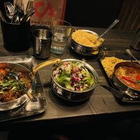 A wild (double-sized) kashumbar has appeared  at Bombay Street in Gothenburg