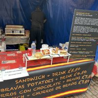  stall at Pinchito LTD in Cambridge