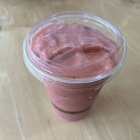 a smoothie   at Local Flow in Mc Minnville
