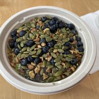 a tasty bowl  at Local Flow in Mc Minnville