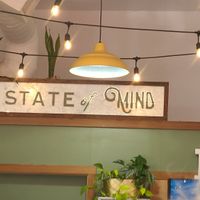 Indoor sign at Local Flow in Mc Minnville