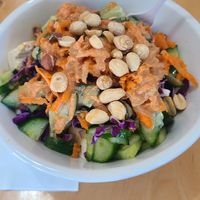 Thai bowl at Local Flow in Mc Minnville