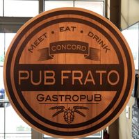 Sign at Pub Frato in Painesville