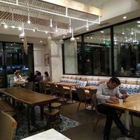 Interior seating at Mendocino Farms - Camel Valley in San Diego