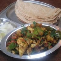 Gobi Mix at Mirch Masala in Houston