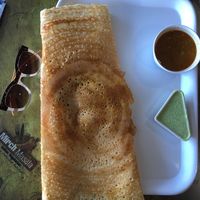 Dosas! Super delicious. And huge! at Mirch Masala in Houston