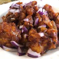 Gobi Manchurian at Mirch Masala in Houston
