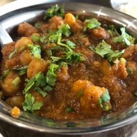 Chana Masala at Mirch Masala in Houston