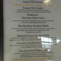 Sweets at The Hippy Kitchen in Bouctouche