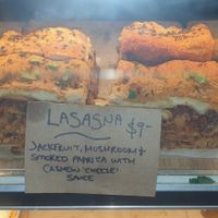 Lasagne at Desta in Preston