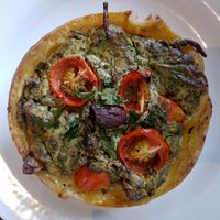 Quiche at Desta in Preston