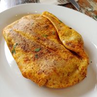 Burrito at Desta in Preston