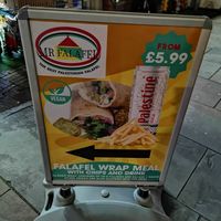  at Mr Falafel in West London
