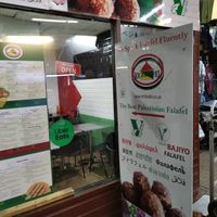  at Mr Falafel in West London