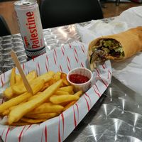  at Mr Falafel in West London