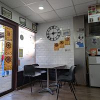  at Mr Falafel in West London