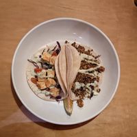 House tacos with marinated tofu (left) and house made vegan chorizo (right) at Goldfinch in Black Mountain