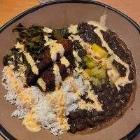 Cuban bowl at Goldfinch in Black Mountain