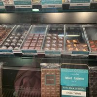 Vegan options  at ChocolaTas in Vancouver