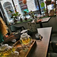 The room at 7 Flowers & Tea in Reading