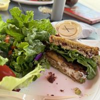 Peaceful tempeh    at Sugar Apple Natural Foods in Key West