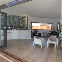 Bar inside space at Wanderlust Garden in Mallorca