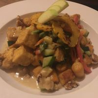 Gnocchi at Merge in Buffalo