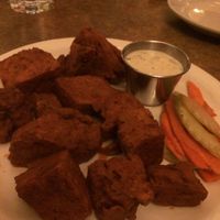 BBQ wings- vegan   at Merge in Buffalo