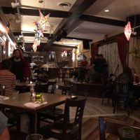 Friday early. With band at Merge in Buffalo