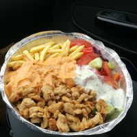 Dönerteller at Veggie Oase - Maybe closed in Oberasbach